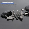 Nutmanel Socket Spanner, Socket Adapter, Hex Shank Metric Nut Driver