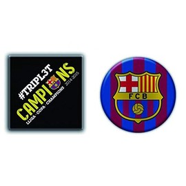 FC Barcelona magnets, set of 2.