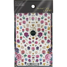 Sha-NailPro Classical Embroidery CE-001 Nail Sticker