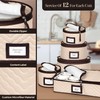 China Storage Containers 5-Piece Set Moving Boxes for Dinnerware, Glasses,