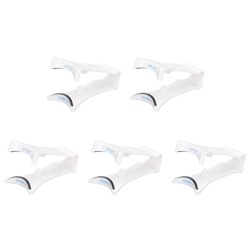 5Pcs Magnetic Eyelash Applicator Wide Angle Arc Magnetic Adsorption Eyelashes