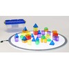 TickiT 9241 Translucent Geometric Shapes (Pack of 36)