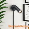 URTOM 2 Pack Indoor Spotlight LED Up Lights for Plant