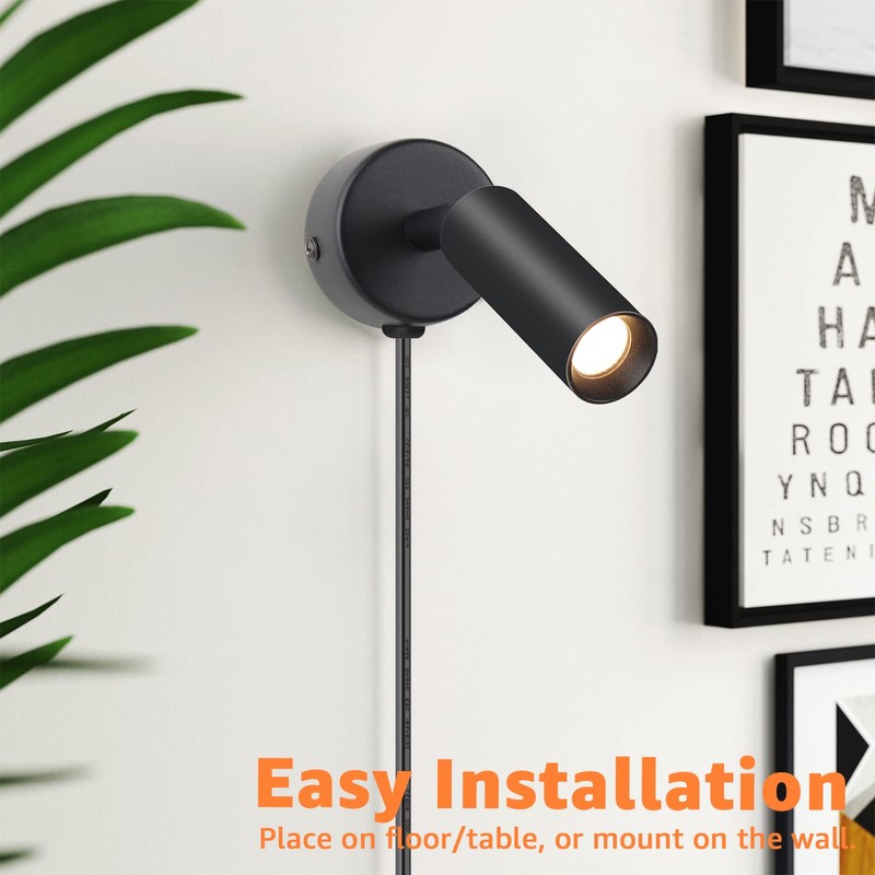 URTOM 2 Pack Indoor Spotlight LED Up Lights for Plant