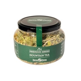 Greek Mountain Tea | Organic Sideritis Herbal Tea | Naturally Caffeine-Free | Handpicked & Sun-Dried from High-Altitude Mountains of Greece | Antioxidant-Rich | Floral & Earthy | 30 gram jar of Loose Leaf