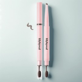 Anjumain Lilybyred hard flat brow pencil 0.17g, 05 ash brown, 1 piece / 릴리바이레드 하드 플랫 브로우 펜슬 0.17g, 05 애쉬 브라운, 1개