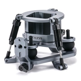 Tilta Shock Absorbing Head for Hydra Alien Mini – Titanium Gray | Compatible with DJI Osmo Pocket 3 | Video Stabilizer for Action Sports | Smooth Footage | Shock Absorbers | HDA-T15-SAH-TG
