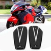 2pcs Front Brake Reservoir Cylinder Cover Cap Replacement for Suzuki