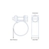 4 Pack - 8mm > 10mm Mini Stainless Steel Fuel