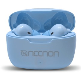 N NECNON AUDIFONOS INALAMBRICOS IN-Ear NTWS-03 (Azul)