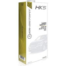 iDatastart ADS-THR-HK5 T-Harness for HC and DC3 Series | Standard Key Start Vehicles