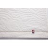 Imabari B7027-01 White Weave Towel Set [Baby Gift, Wedding Gift,