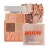 Aom Premium Makeup Spatula Mixing Palette Set (1 set) / 아옴 프리미엄 메이크업 스파츌라 믹싱 팔레트 세트 1세트