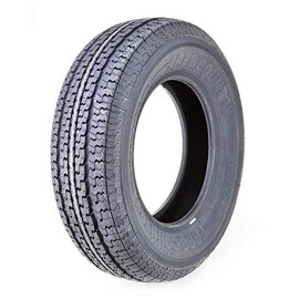 One Premium FREE COUNTRY Trailer Tire ST205/75R15 Radial 8PR Load Range D w/Scuff Guard