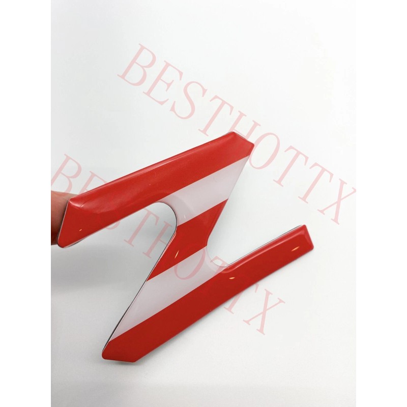 AUTO4RACING 3D US FLAG RAISED DOMED TAILGATE LETTERS FITS HYUNDAI