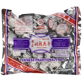 Dried Plum Fruit Candy - Chan Pui Ying Che - 14 Oz (400 G) (Pack of 1)