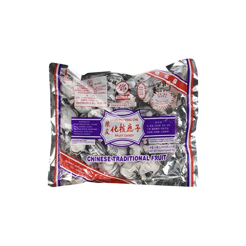 Dried Plum Fruit Candy - Chan Pui Ying Che -