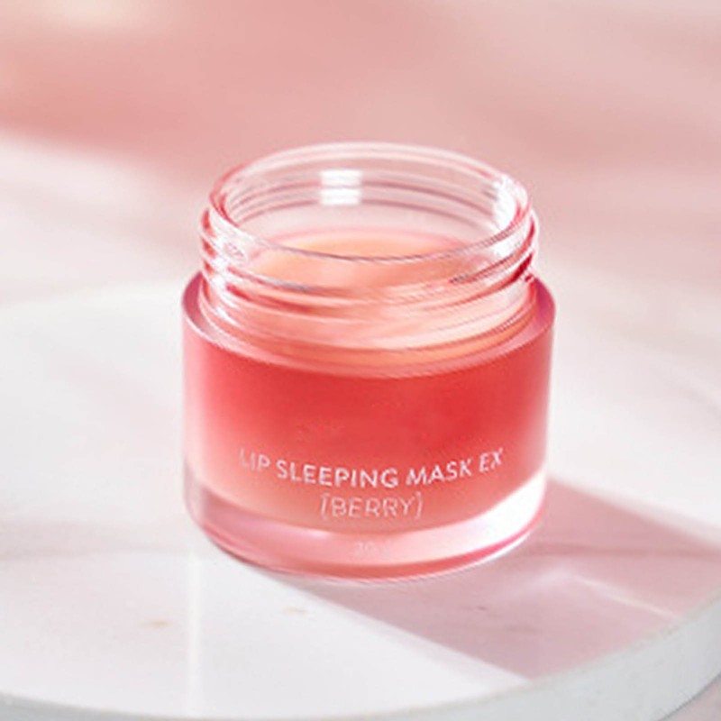 Lip Mask Women Mild Moisturizing Hydrating Nourishing Overnight Repair Smoothing