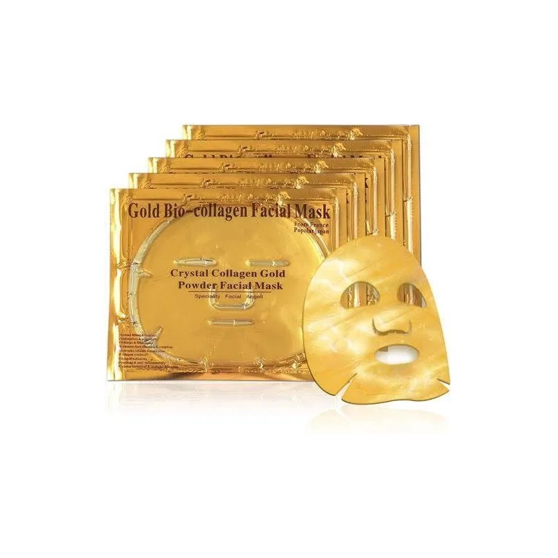 Colágeno Mascarillas Perlas Vitamina