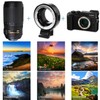 VILTROX Mount Adapter NF-M43 Manual Focus with 16 Adjustable Aperture