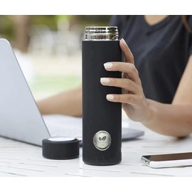 Wellness to Go Thermos Flask (Gold)