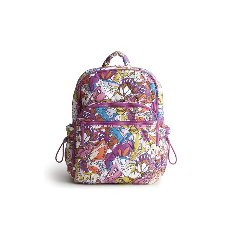 Vera Bradley Featherweight Large Bancroft Backpack, Flutter