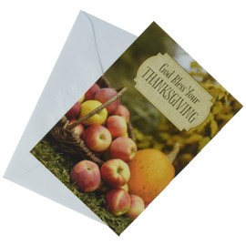 Thanksgiving - Inspirational Boxed Cards - Assorted