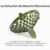 SmartShake Reforce Verde Botella Mezcladora de Acero Inoxidable 900 ml,