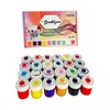 Fabric Paint Set - Vibrant, Highly Pigmented Textile Paints -