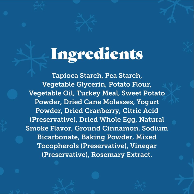 Three Dog Bakery Pup-Kin Spice Pie “Woof”ers