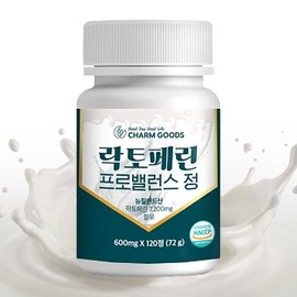 Lactoferrin efficacy premium balance 120 tablets / 락토페린 효능 프리미엄 밸런스 120정