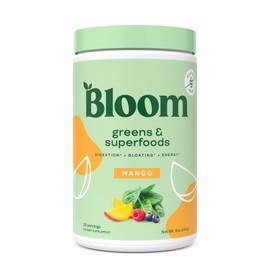 Bloom Nutrition Greens & Superfoods Powder - 25 Serving