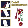 45 Pcs Sublimation Bookmarks，Sublimation Bookmark Blank Aluminum Metal Bookmarks Bulk