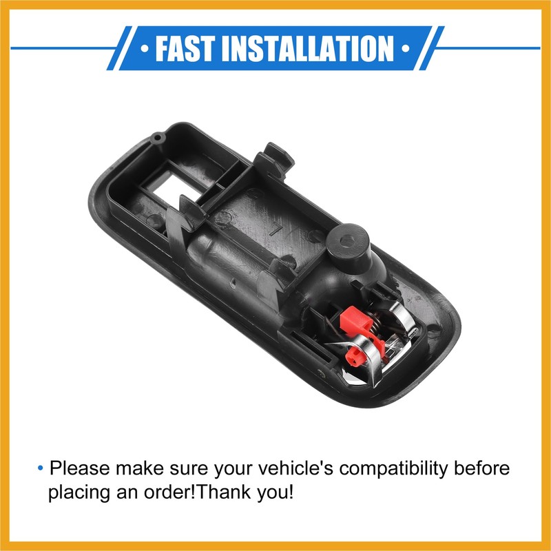 Partuto Automotive Front Left Driver Side Interior Door Handle Compatible