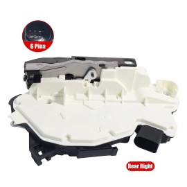 Generic Door Lock Actuator for Volkswagen Tiguan 2009-2017 CC 2013-2017 Rear Passenger