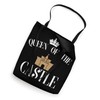 Queen Of The Castle Sand-Castle Tote Bag