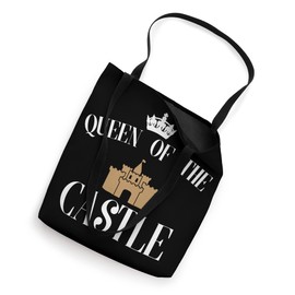 Queen Of The Castle Sand-Castle Tote Bag