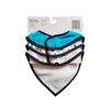 Big Softies Boy Reversible Bandana Bib with Snap Closure 3
