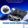 Men’s Winter Gloves -30℉ Waterproof Windproof Touch Screen Warm Gloves