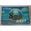 TDK MP120 P6-120MPR 8mm Video Cassette Tape