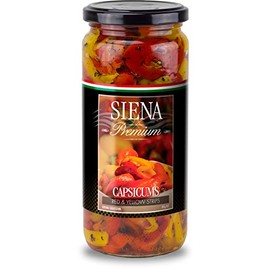 Siena Siena Chargrilled Capsicum Strips, 450 g