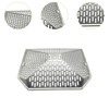 Qianly Range Hood Filter Replacement Hexagonal Outer Filter Mesh Range