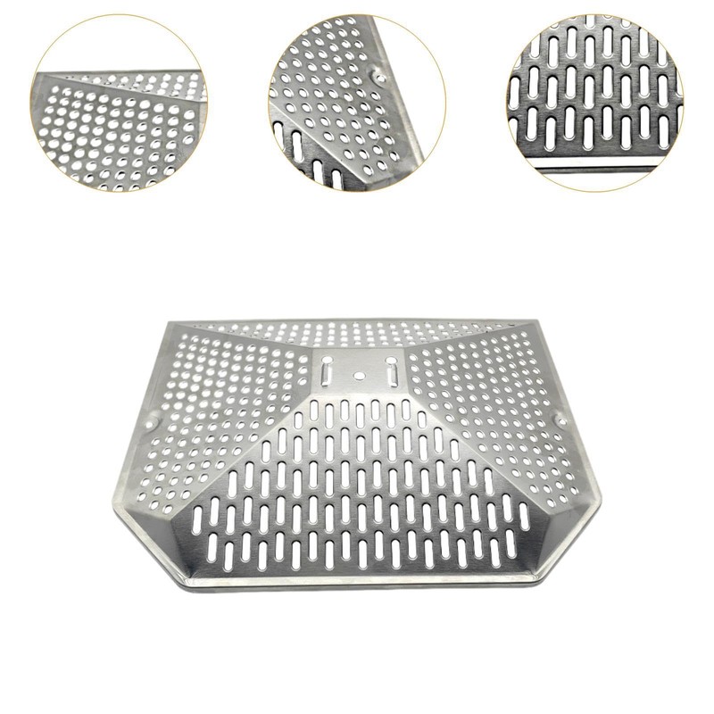 Qianly Range Hood Filter Replacement Hexagonal Outer Filter Mesh Range