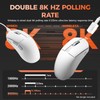 DAREU A950 Wing 8K Lightweight Wireless Gaming Mouse 1.23oz (35g),