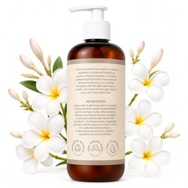 Mil Flores — Crema Hidratante Premium Manos y Cuerpo 500 ml FLORES BLANCAS | Ritual de Aromaterapia | Aceites Esenciales | Piel Suave y Luminosa