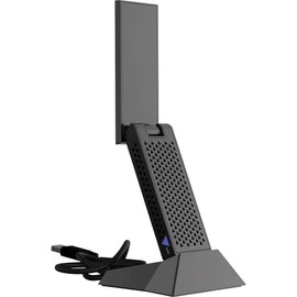 NETGEAR A7000-100PES Nighthawk AC1900 Wi-Fi USB Adapter, USB 3.0, Dual Band, Black