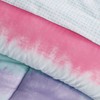 dream FACTORY Tie Dye Stripe 5-Piece Microfiber Bag Comforter Bedding