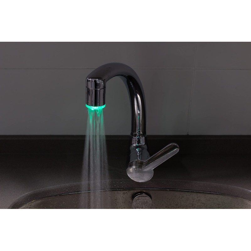 FontBrico A-1116331 Tap with Colourful LEDs | Light Carbonator Tap