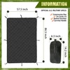 Lenotos Woobie Blanket, Thermal Insulated Military Poncho Liner, Water-Resistant, Portable,