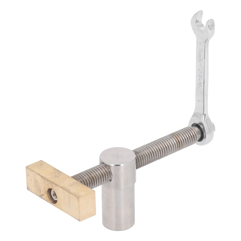19mm Woodworking Desktop Clip Stainless Steel Brass Stop Bench Dog